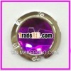 New Arrival Stainless Steel Bag Hangers with acrylic crystal