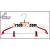 Muti-function clothes hanger,  Pvc metal hanger