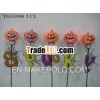 halloween lighted pumkins for yard decoration