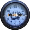 unique metal wall clock shabby chic clock