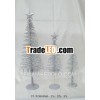 silver wire chritsmas tree