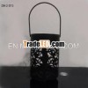 cheap colorful metal lamp/outdoor hanging lanterns