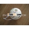 White cartoon bell with zinc plating in customized packings