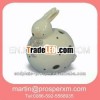 ceramic animal candle holder