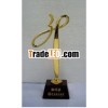 Metal raising design cute trophee