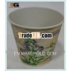 Round Zinc pot