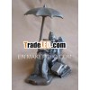Antique statue of Reading Lady