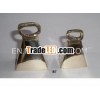 brass bell with mirror polish
