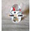India Map on crystal paper weight