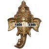 Hindu Deities Brass Lord Ganesha India Carving Arts Indian God Home Decoration Home Decor