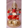 24k Gold Plated Sidhdhivnayak Ganesh