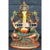 Lord Ganesha brass statue