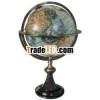 table special globe ,  table gift ,  antique finishing 24005