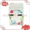 Stainless Steel cable photo holder with cute Magnets case