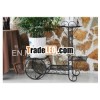 Metal Flower Pot Holder