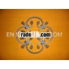 European Style wrought iron ornaments