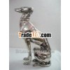 BRASS MADE DOG