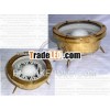 Decorative Compass,  Brass Magnetic Compass,  Binnacle Compass