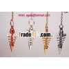 METAL PENDULUM/ DOWSING PENDULUM / WHOLESALE SPIRAL PENDULUMS/ DIVINATION TOOL
