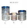 Silver Plated Candle Cage