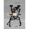 Aluminium Figurine with black powder coating