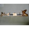 Key Hook Metal Brass Horse Shape