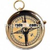 pendent compass , nautical brass pendent, nautical gift compass- promotional compass 13133