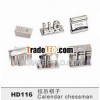 Animal chessmen/elegant chess/decoration craft, miniature game tokens