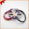 Colored aluminum craft wire with diamond cuts