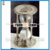 Nautical 5 & 10 Minutes Cast Iron Sand Glass Metal Craft