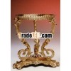 Metal Victorian Handicraft Antique Reproduction Bowl Stand