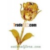 Sell Metal Crafts,  Gold Plated Rose,  Artificial Rose