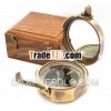 Brass Nautical compass / ship Brunton compass / promo Gifts compass 13113