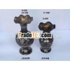 Traditional Indian Vases made in Cast Brass