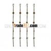 Metal swing chain set for garden zula swing