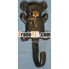 Key Hook Brass Metal Statue Artware