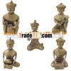 Musical Set - Tribal Dhokra Metal Artifact from India Souvenir Metal Craft
