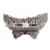 Designer Carved Bowl Made with White Metal