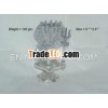 German Silver Statue Of Shivling