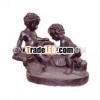cast brass statue (30 year history)