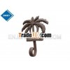 Metal decorative hooks