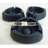 triangle table ashtray with zinc alloy