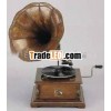 Wooden Gramophone