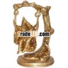 Hindu Deities Radha Krishna India Brass Carving Arts Home Decoration Metal Craft