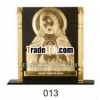 Gold Plated Statue of jesus Cross