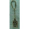 nautical brass keychain/souvenir keychain/Brass Keychain