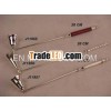 Silver plated stag head candle Snuffer