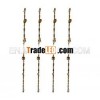 Metal swing chain for indoor swing