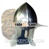 Norman Chainmail Helmet