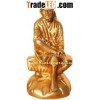 Sai Baba - Hindu Religion God Sculpture made from Brass Home Decoration Metal Craft